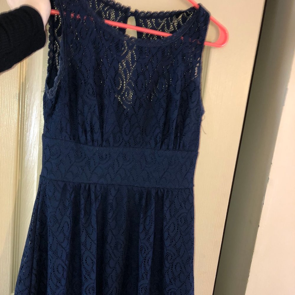 B. Darlin Navy Blue Dress